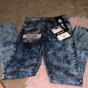 VIP Jeans Blue Acid Wash Denim